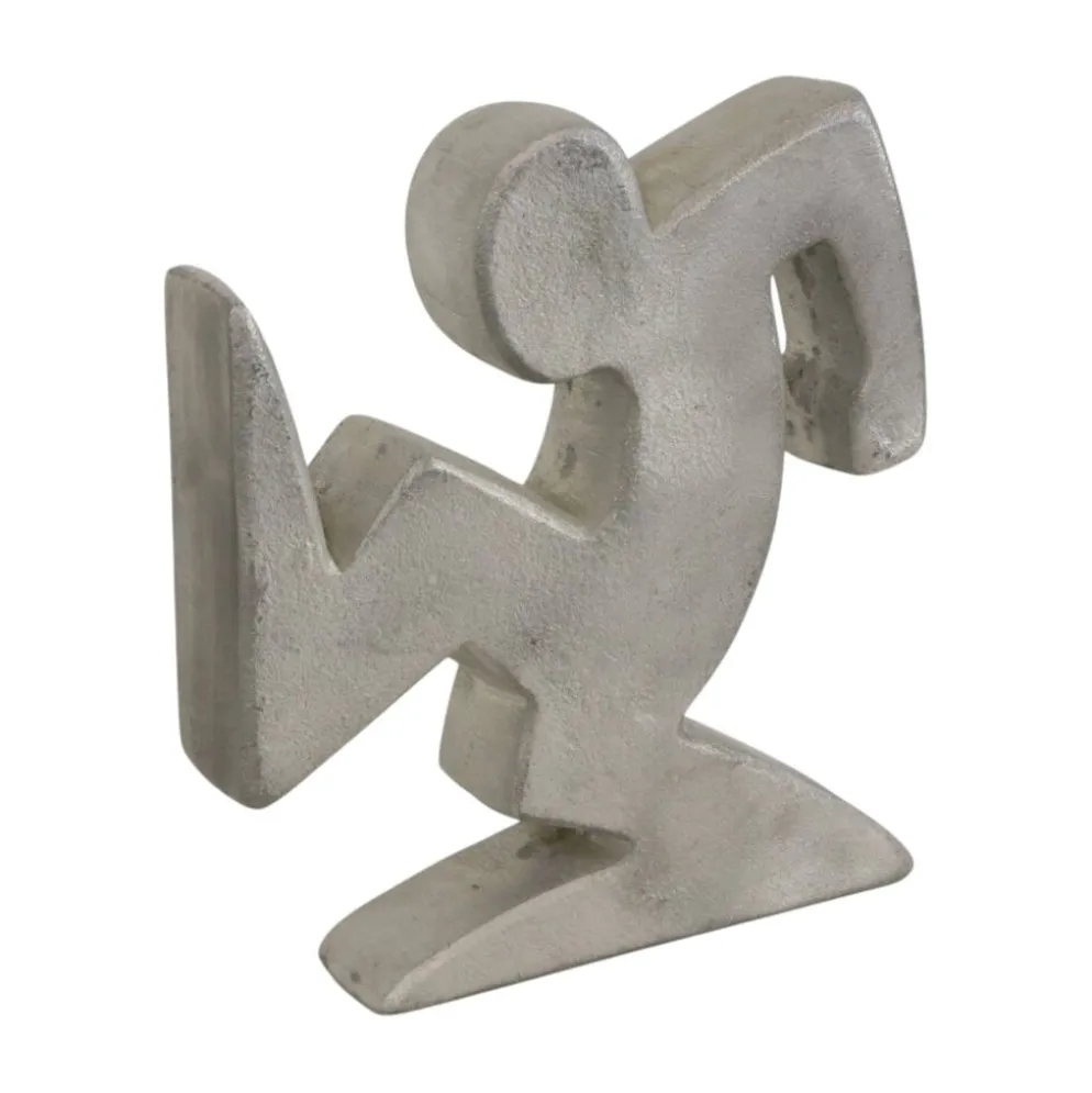Supports de livres en métal design – La Linea (Osvaldo Cavandoli)