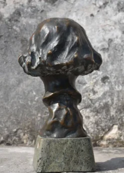 Suzy De Grauw, Tête de fille (1918)
