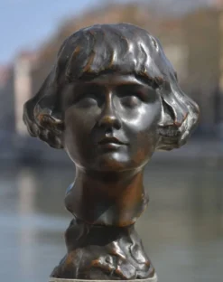 Suzy De Grauw, Tête de fille (1918)
