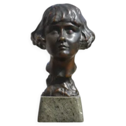 Suzy De Grauw, Tête de fille (1918)