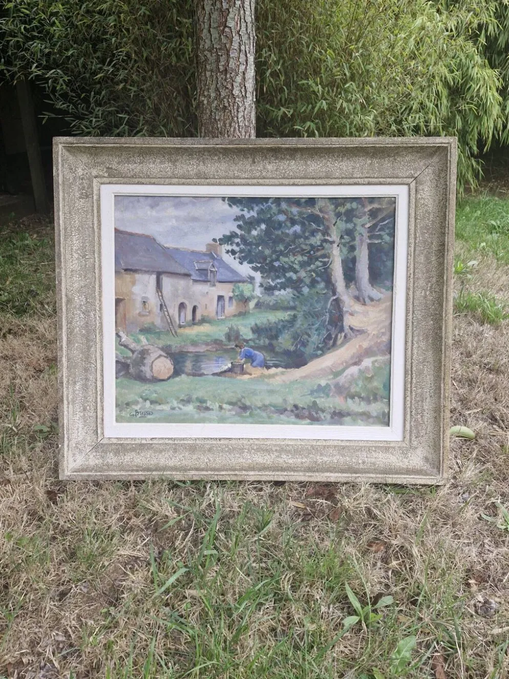 Tableau ancien