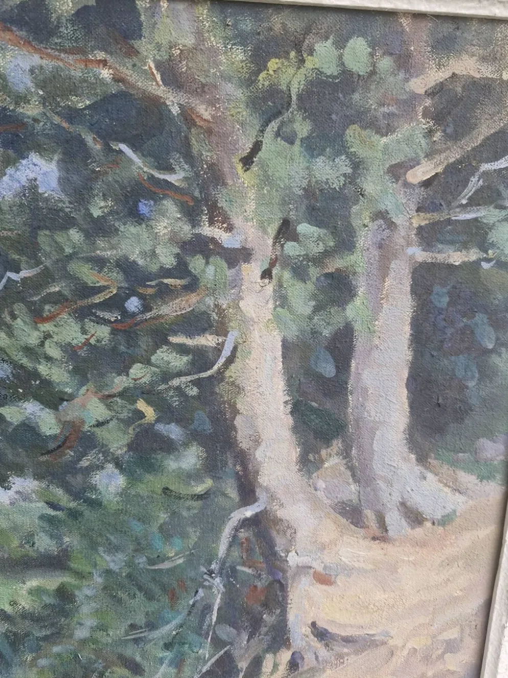 Tableau ancien
