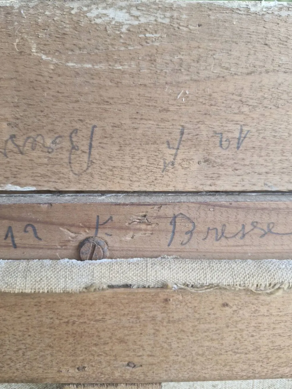 Tableau ancien