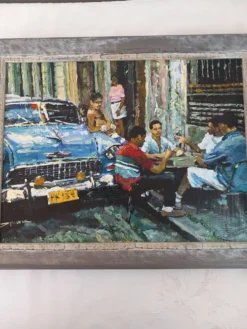Tableau ancien