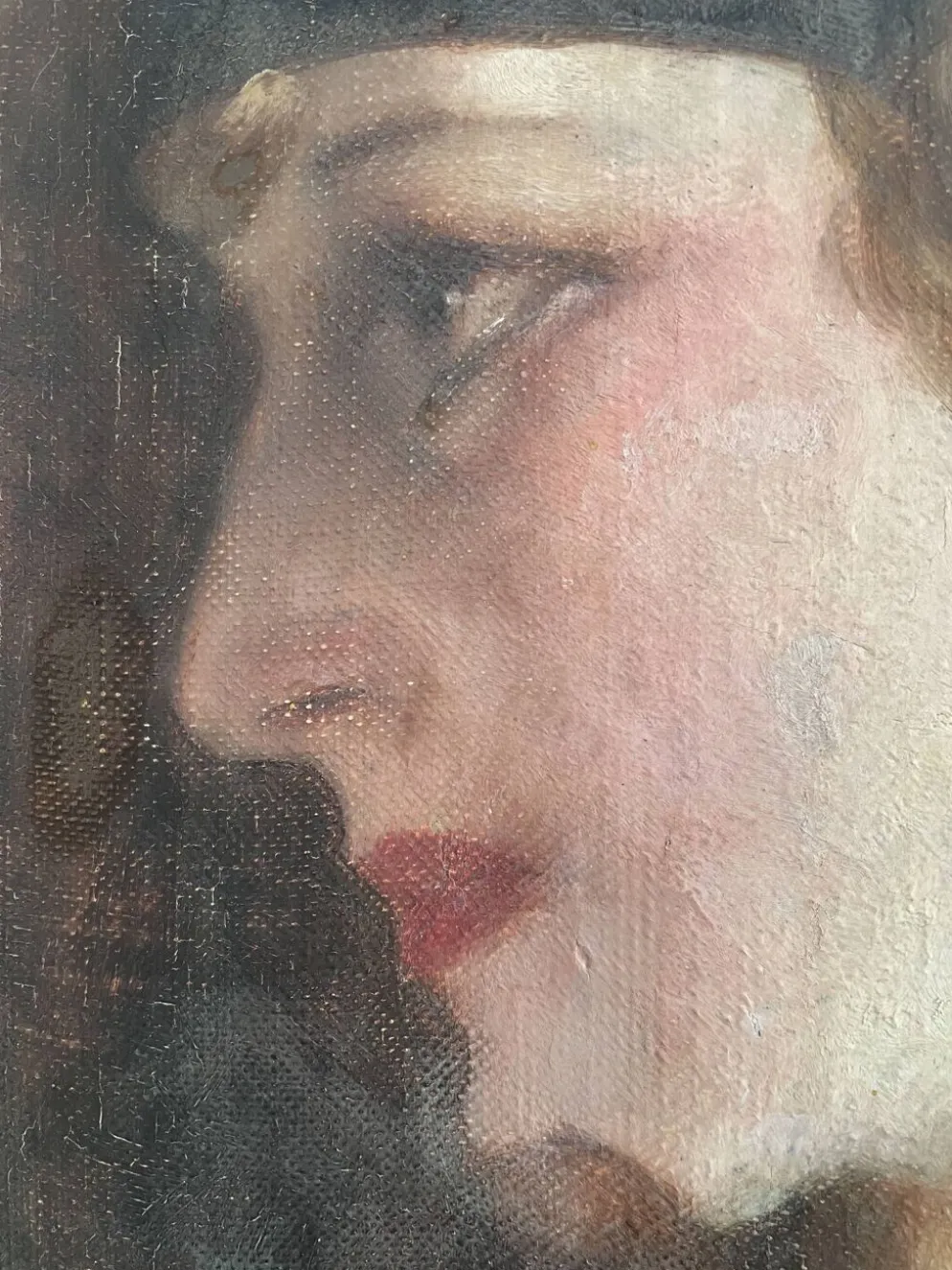 Tableau ancien Art Déco, vers 1930