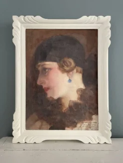 Tableau ancien Art Déco, vers 1930