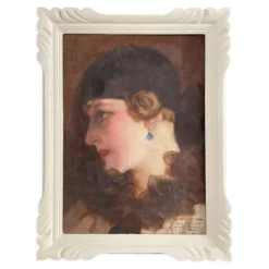 Tableau ancien Art Déco, vers 1930