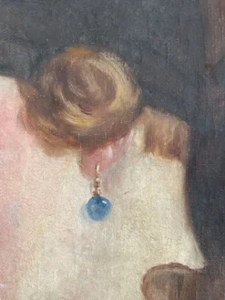 Tableau ancien Art Déco, vers 1930