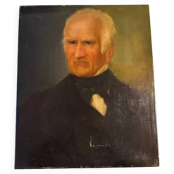 Tableau ancien portrait début XX siècle