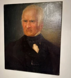 Tableau ancien portrait début XX siècle