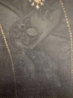 Tableau ancien, portrait d’une femme début XXème