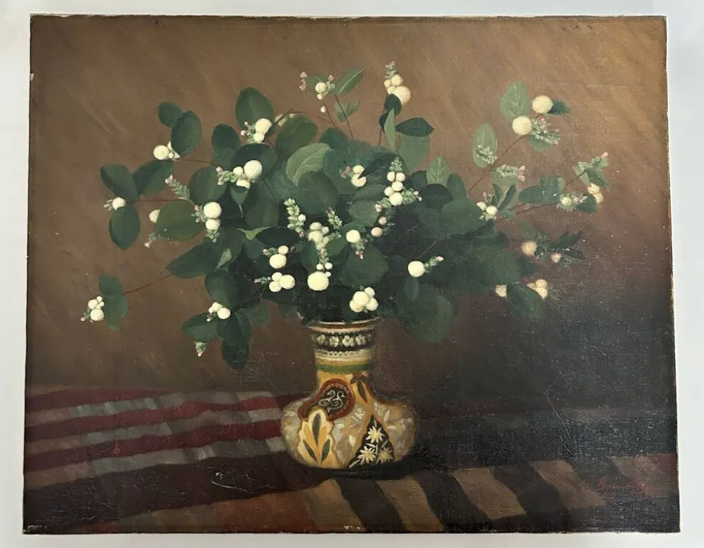Tableau ancien signé H. Bauffay 1943
