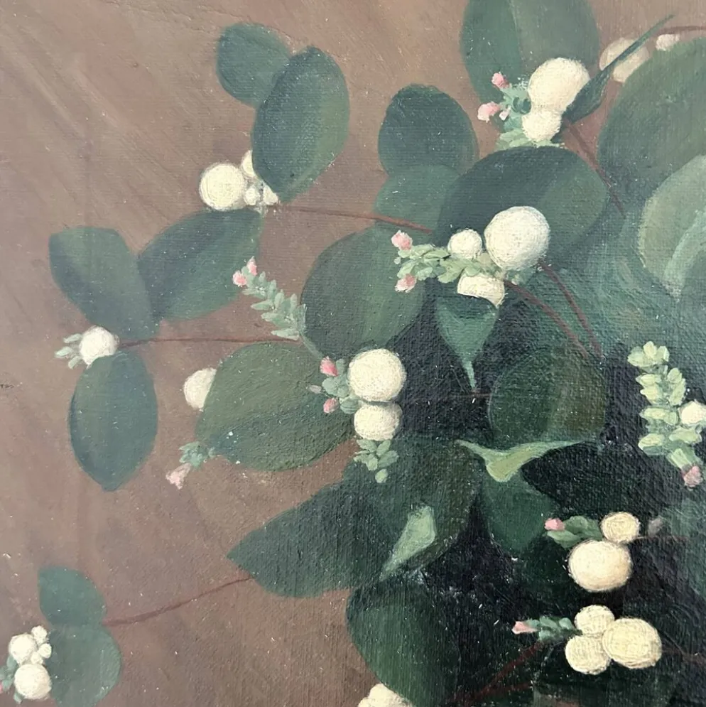 Tableau ancien signé H. Bauffay 1943