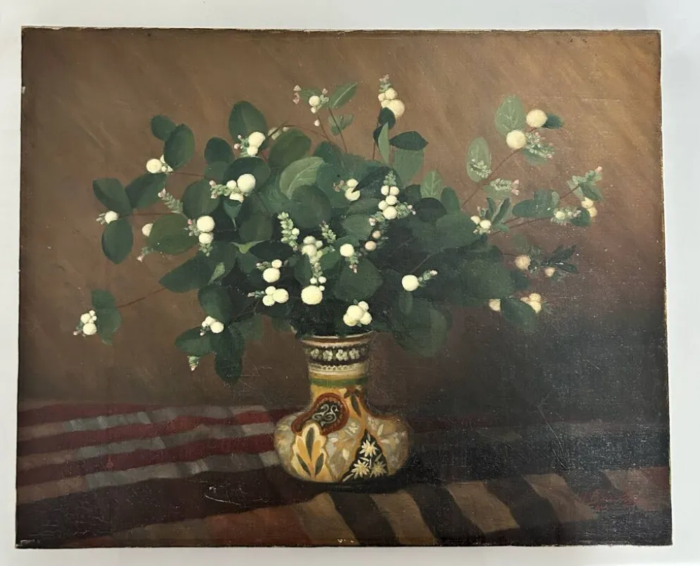 Tableau ancien signé H. Bauffay 1943