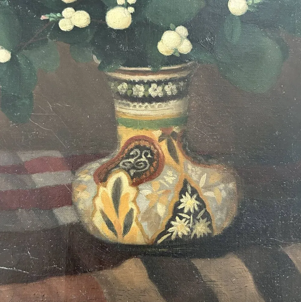 Tableau ancien signé H. Bauffay 1943