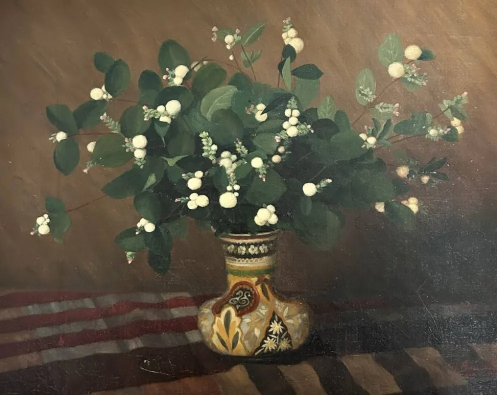 Tableau ancien signé H. Bauffay 1943