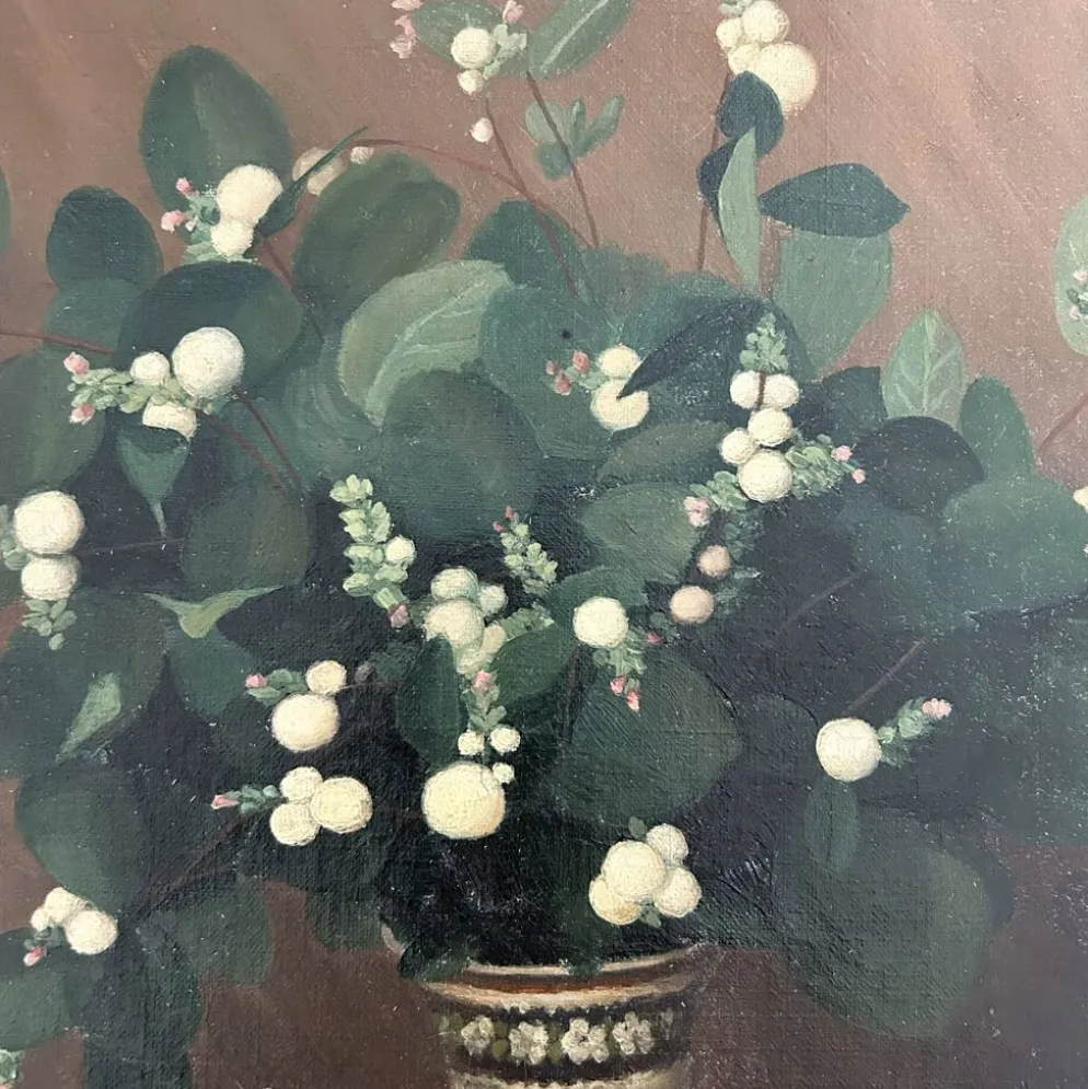 Tableau ancien signé H. Bauffay 1943
