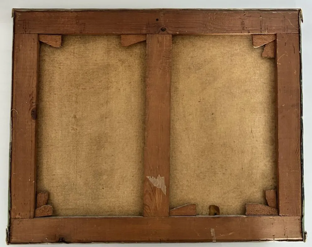 Tableau ancien signé H. Bauffay 1943