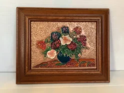 Tableau bouquet de fleurs