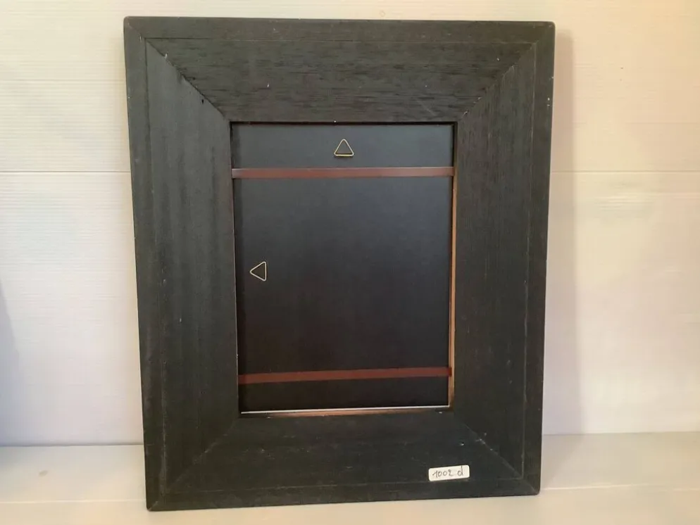 Tableau bouquet de fleurs huile sur carton