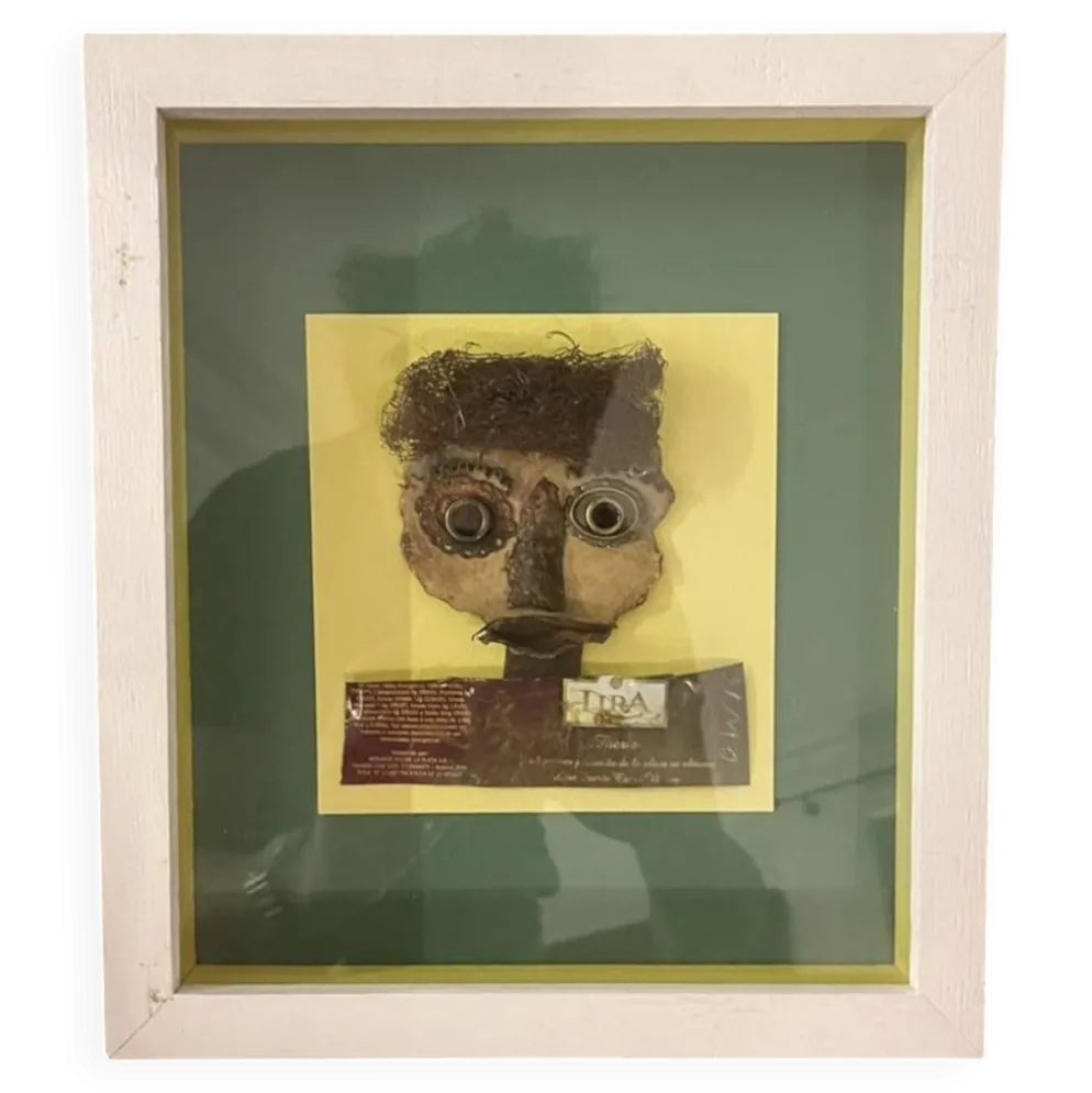 Tableau composition contemporain Ovidio Wain