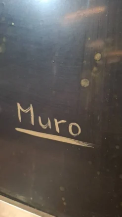 Tableau coq en relief technique mixte signé Muro années 1970