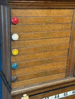Tableau d'affichage pour billard ou snooker