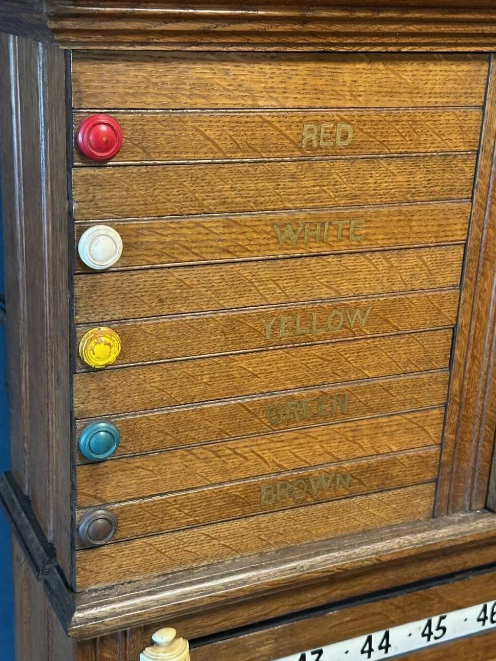 Tableau d'affichage pour billard ou snooker