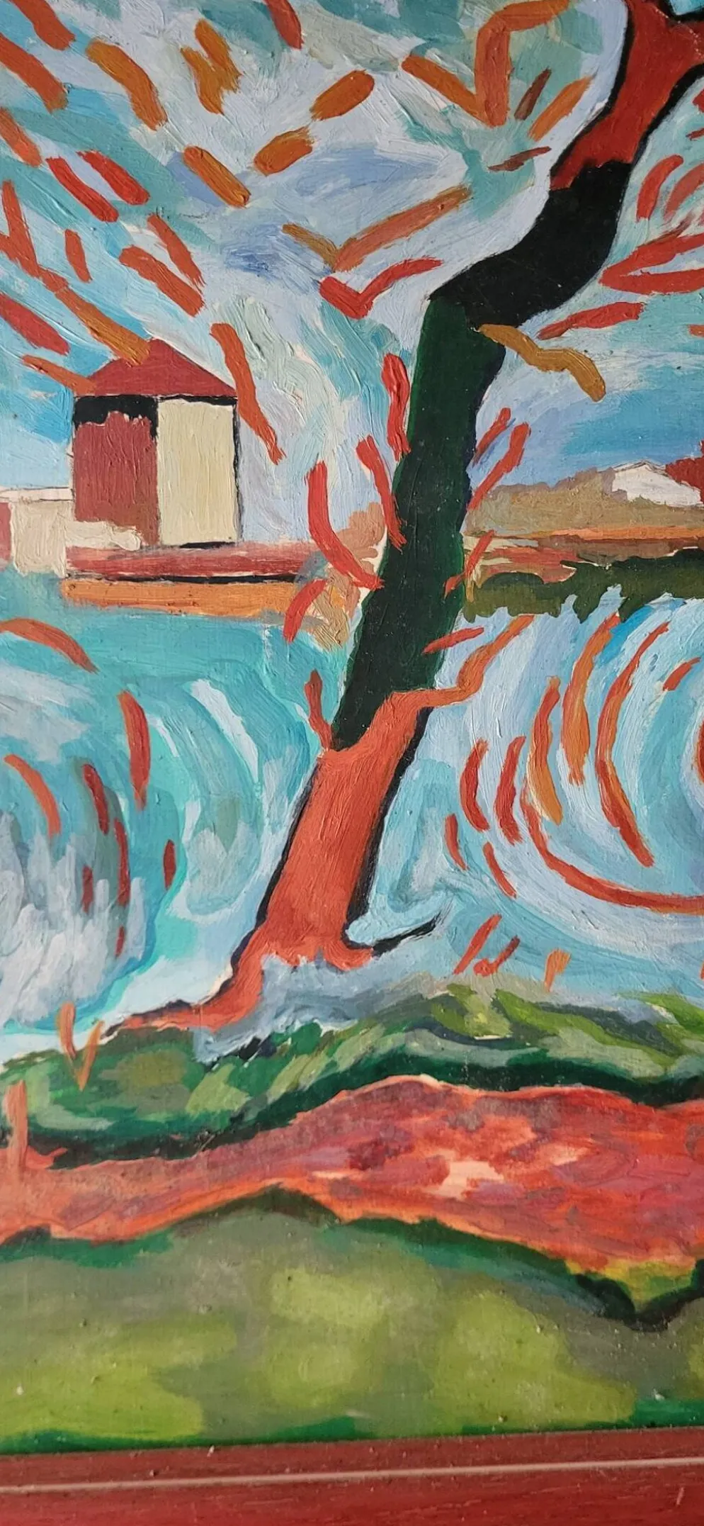 Tableau HSP d'après Vlaminck