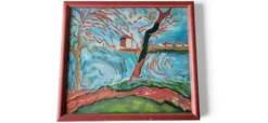 Tableau HSP d'après Vlaminck