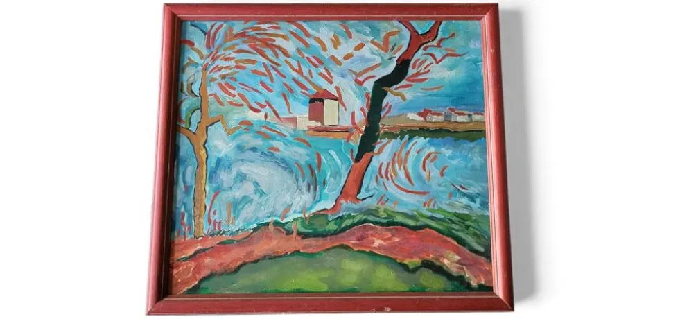 Tableau HSP d'après Vlaminck