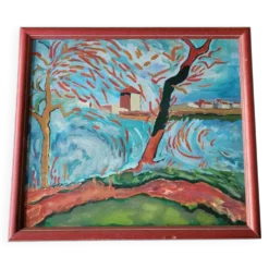 Tableau HSP d'après Vlaminck