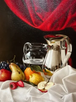 Tableau HST Elena Gualtierotti (née en 1961) 