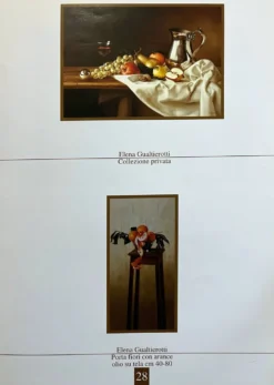 Tableau HST Elena Gualtierotti (née en 1961) 