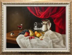 Tableau HST Elena Gualtierotti (née en 1961) 