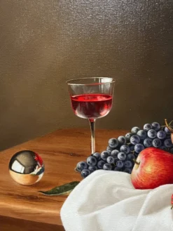 Tableau HST Elena Gualtierotti (née en 1961) 