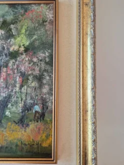 Tableau Huile sur Bois 