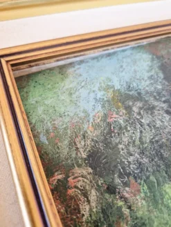 Tableau Huile sur Bois 