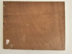 Tableau huile sur panneau voiliers près du rivage signé marcel canet
