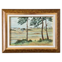 Tableau huile sur toile