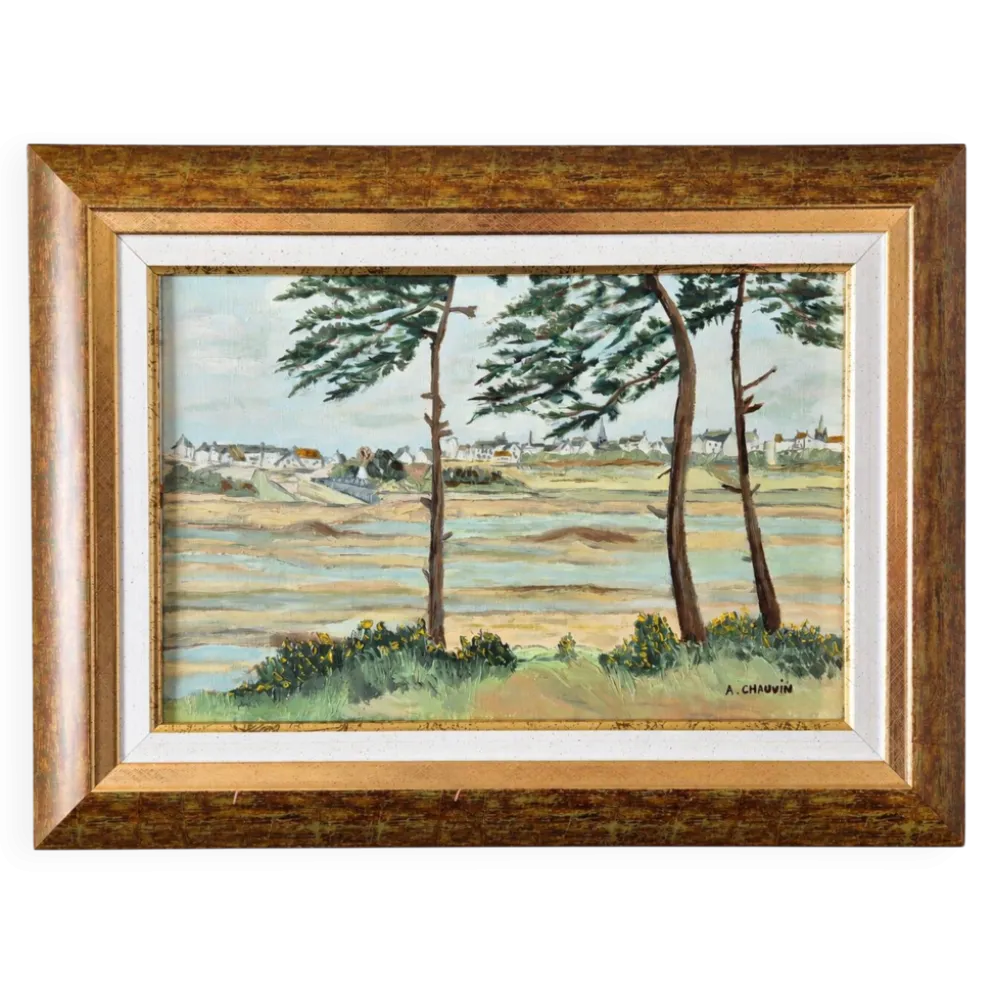 Tableau huile sur toile