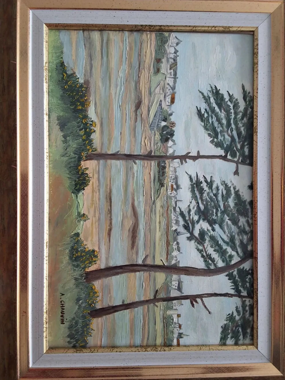 Tableau huile sur toile