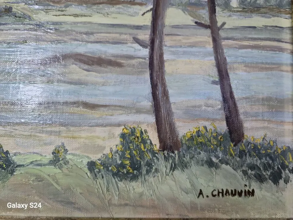 Tableau huile sur toile