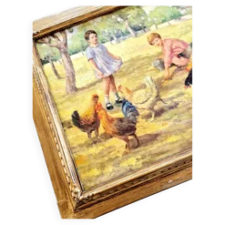 Tableau Huile sur Toile 