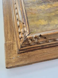 Tableau Huile sur Toile 