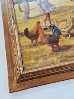 Tableau Huile sur Toile 