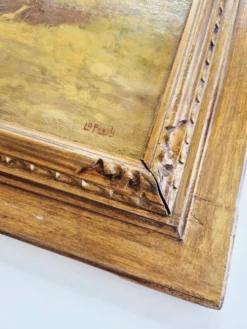 Tableau Huile sur Toile 