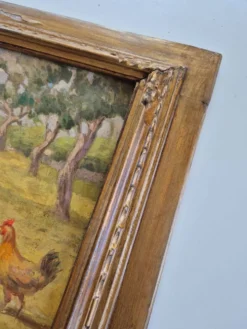 Tableau Huile sur Toile 