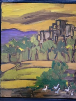 Tableau Huile sur toile Expressionnisme Catherine Jones-Davies