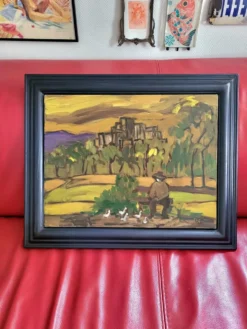 Tableau Huile sur toile Expressionnisme Catherine Jones-Davies